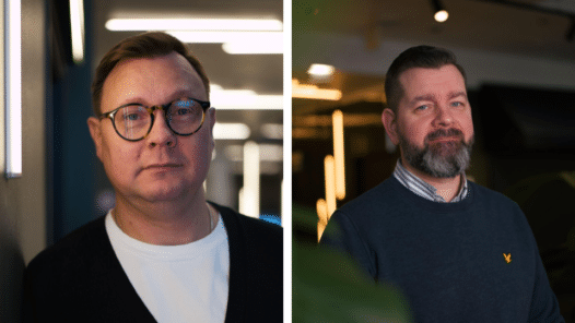 Tuomas Suihkonen ja Teemu Puurunen